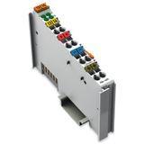 4-channel digital input 24 VDC 0.2 ms light gray