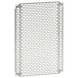 Lina 25 perforated plate - for cabinets h. 1000 x w. 800 mm