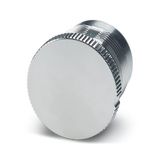 Metal protective cap