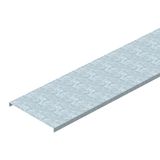 DRLU 100 FS Unperforated cover for cable tray and ladder 100x3000