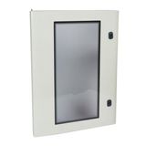 Glass door for maintenance of Marina industrial box 700x500mm