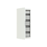 FOR150P72W FIX-O-RAIL 150 4 ROW PLAIN DOOR R9010 ; FOR150P72W