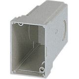 Shroud, for flush mounting plate, 1 mounting location