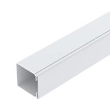 LE 6060 rws  Channel LE, for cable storage, 2000x60x60, pure white Polyvinyl chloride