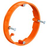 Cavity wall plaster compensation ring h=12 mm, screw distance 67 mm