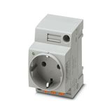 Socket outlet for distribution board Phoenix Contact EO-CF/PT/LED 250V 16A AC
