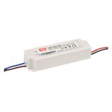 LPC-20-350 Led driver, Class2 9-48V, 350mA CC, MEAN WELL