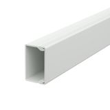 WDK25040RW Wall trunking system with base perforation 25x40x2000