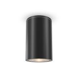 Outdoor Roll Ceiling lamp Black