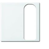 1790-595-914 CoverPlates (partly incl. Insert) Busch-balance® SI Alpine white