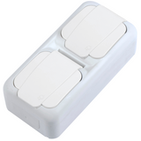 Palmiye White UPS Socket + UPS Socket Ver (Quick Connection)