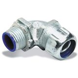 3 Inch 90 Degree Malleable Iron Insulated Liquidtight Connector