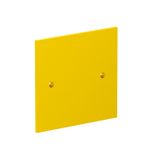 VH-P1 Cover plate blank 95x95mm