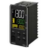 Temp. controller, PRO, 1/8 DIN (96 x 48 mm), 1 x 12 VDC pulse OUT, 4 A