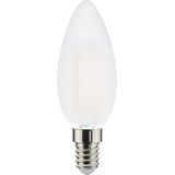 LED SMD Bulb - Candle C35 E14 5W 470lm 2700K Opal 240°