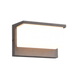 Nestos LED wall lamp anthracite