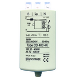 Electronic Ignitor For Discharge Lamps 70-400W Z400 MR 22 V