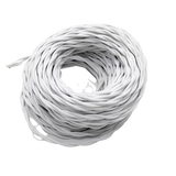 Textile Cable 3*1 white EDM 11904