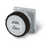 FLUSH-MNT.SOCKET 3P+E IP66/IP67/IP69 16A