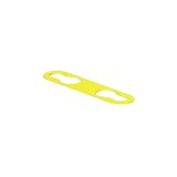 Cable coding system, 3.5 - 5 mm, 6.4 mm, Polyester, yellow