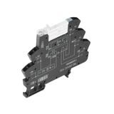 Relay module, 60 V UC ±10 %, Green LED, Rectifier, 1 CO contact (AgSnO