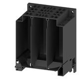 Enclosure base for 3RW44 Size 4