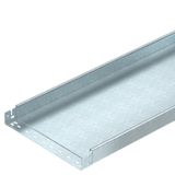 MKSMU 640 FT Cable tray MKSMU unperforated, quick connector 60x400x3050
