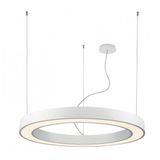 Suspended White Ring D1800 4000K  Dimmable