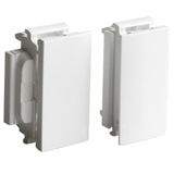 Soluclip accessory - for installation with snap-on trunking