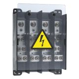 Power distribution block - extra-flat for lugs - 250 A