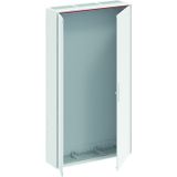 A39 ComfortLine A Wall-mounting cabinet, Surface mounted/recessed mounted/partially recessed mounted, 324 SU, Isolated (Class II), IP44, Field Width: 3, Rows: 9, 1400 mm x 800 mm x 215 mm