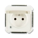 Outlet singel w.claws, IP44