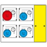 SWITCH DISCONNECTOR 32A 1P IP65 GENERAL