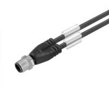 Sensor-actuator adaptor cable (assembled), One end without connector, 