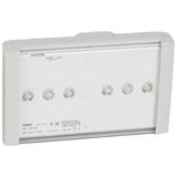 Emergency luminaire B66 LED - maintained/non-maintained - IP 66 - 1h - 450 lm