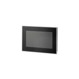 Graphic panel (HMI), web-compatible touch panel, Display size   7", Mu