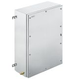 Metal housing, Klippon TB (Terminal Box), stainless steel enclosure