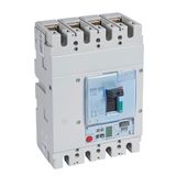 MCCB DPX³ 630 - S2 elec release + central - 4P - Icu 70 kA (400 V~) - In 250 A