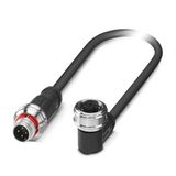 SAC-4P-P12MS/ 1,5-PUR/P12FR SH - Sensor/actuator cable