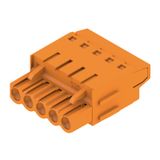 PCB plug-in connector (wire connection), 5.08 mm, Number of poles: 5, 