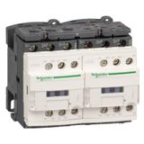 TeSys Deca reversing contactor - 3P(3 NO) - AC-3 - = 440 V 12 A - 24 V DC coil