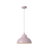 ISLA  Pendant E14 D29 H22cm Pink