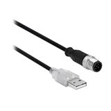 USB-M12 5-PIN ADAPTER LC PROGRAMMERING