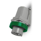 APPLIANCE INLET 3P+N+E IP66/IP67/IP69