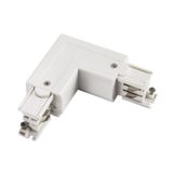 SPS 2 connector L right, white  SPECTRUM