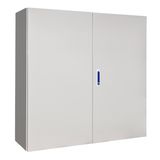 Wall-mounted enclosure 2 doors IP54 H=1200 W=1200 D=400 mm