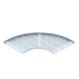 MKRB 90 15 250FT 90° bend for cable tray marine standard B250mm