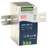 SDR-480P-48 DIN rail power supply, 480W, 48V, 10A parallel, MEAN WELL