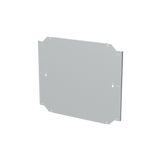 QM0606000 Mounting plate, 589 mm x 600 mm x 230 mm