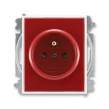 5519E-A02357 13 Socket outlet with earthing pin, shuttered